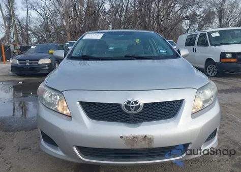 2010 Toyota Corolla Base from USA, damaged, VIN 1NXBU4EE1AZ343687